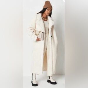 Misguided Teddy coat
